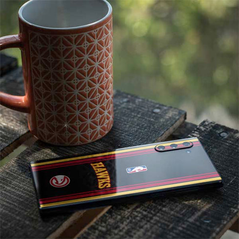 NBA Atlanta Hawks Jersey Galaxy Note 10 Skin